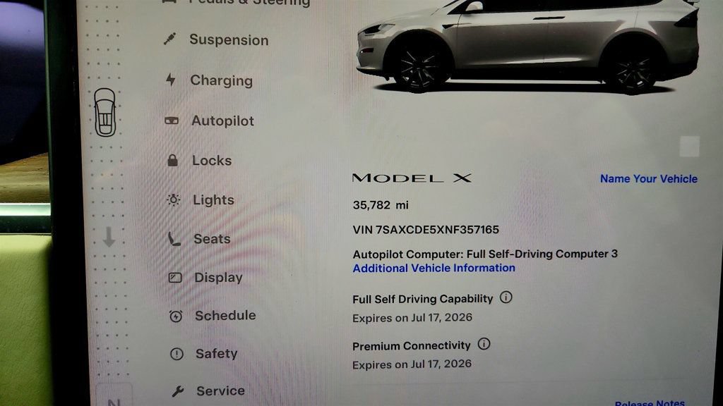 Used 2022 Tesla Model X AWD/4WD image 14