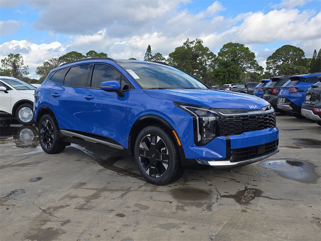 New 2026 Kia Sportage SX image 2