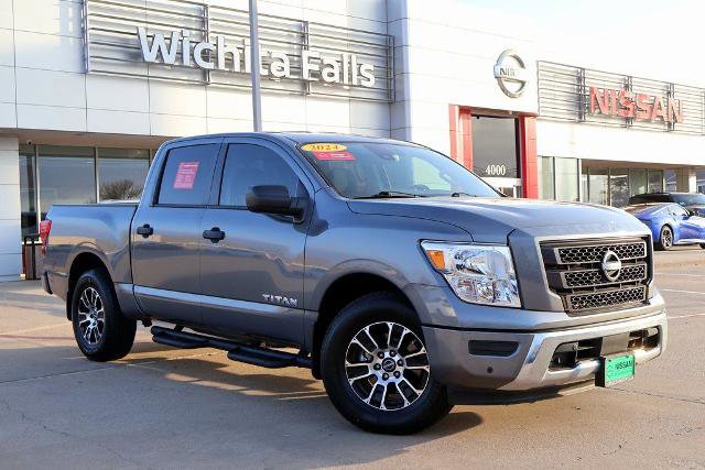 Certified 2024 Nissan Titan SV w/ SV Convenience Package