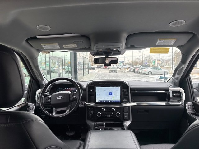 Used 2022 Ford F150 Lariat w/ Equipment Group 502A High image 13