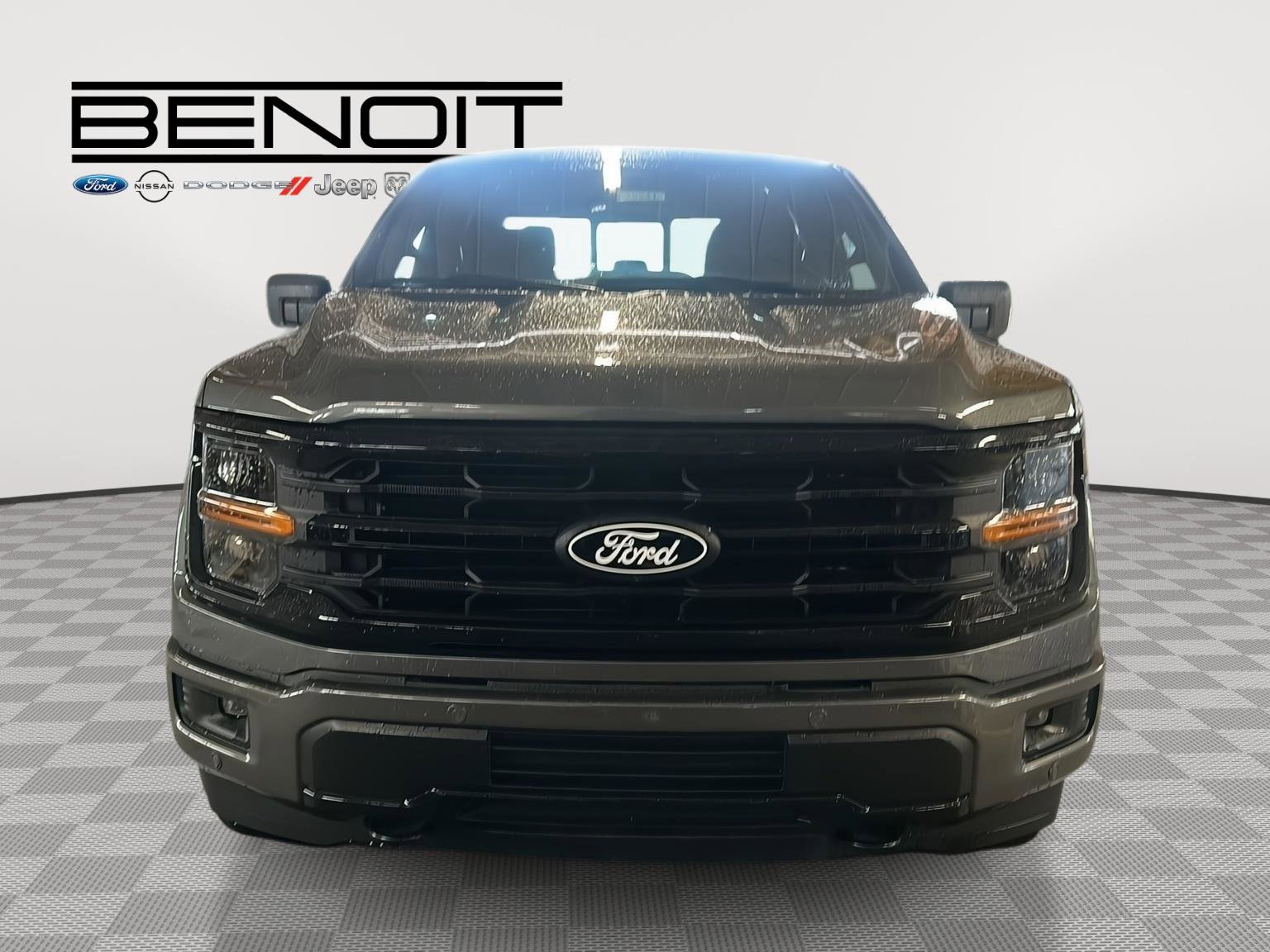 New 2025 Ford F150 XLT w/ Equipment Group 302A MID image 2