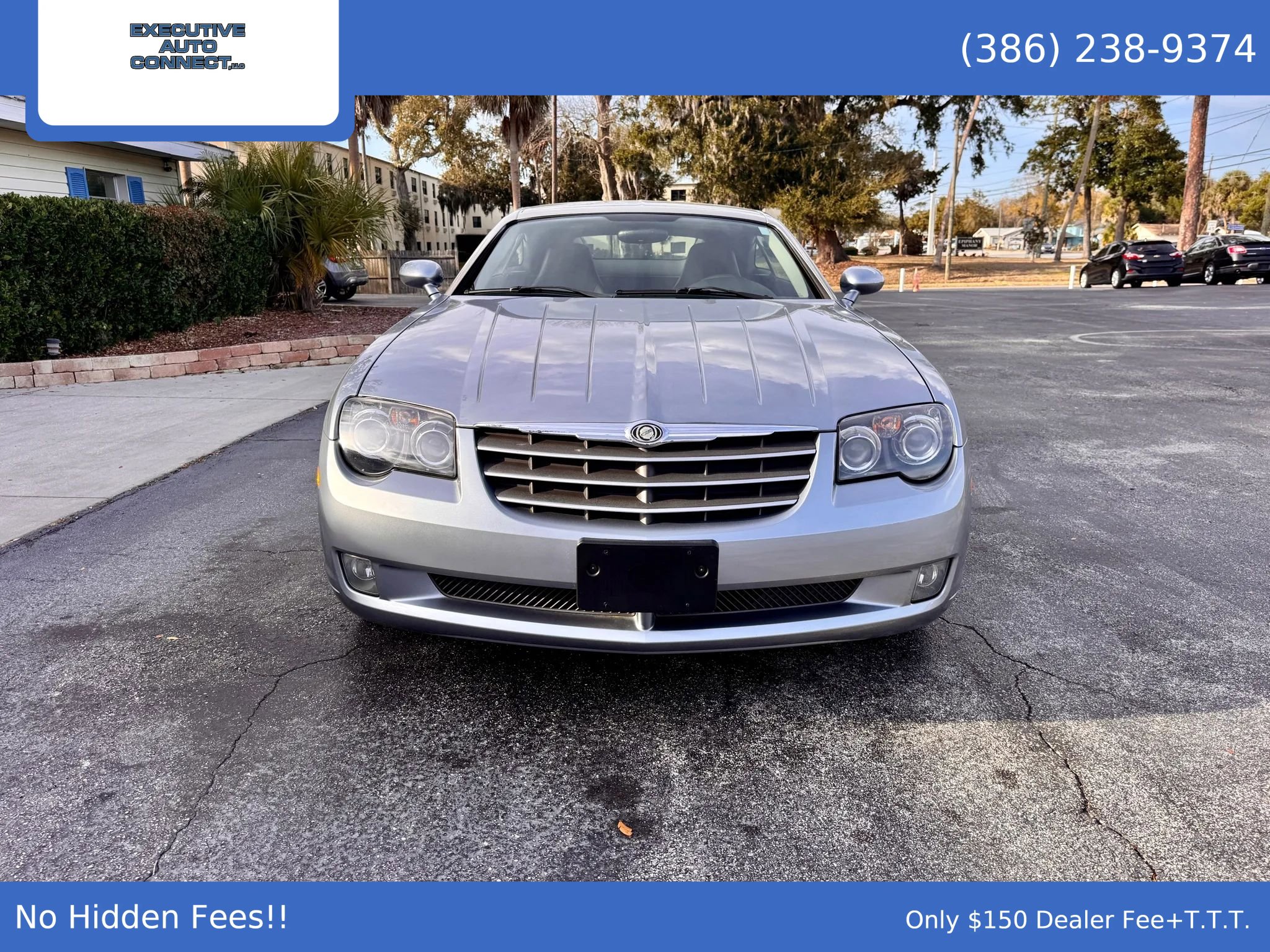 Used 2008 Chrysler Crossfire Limited RWD image 2