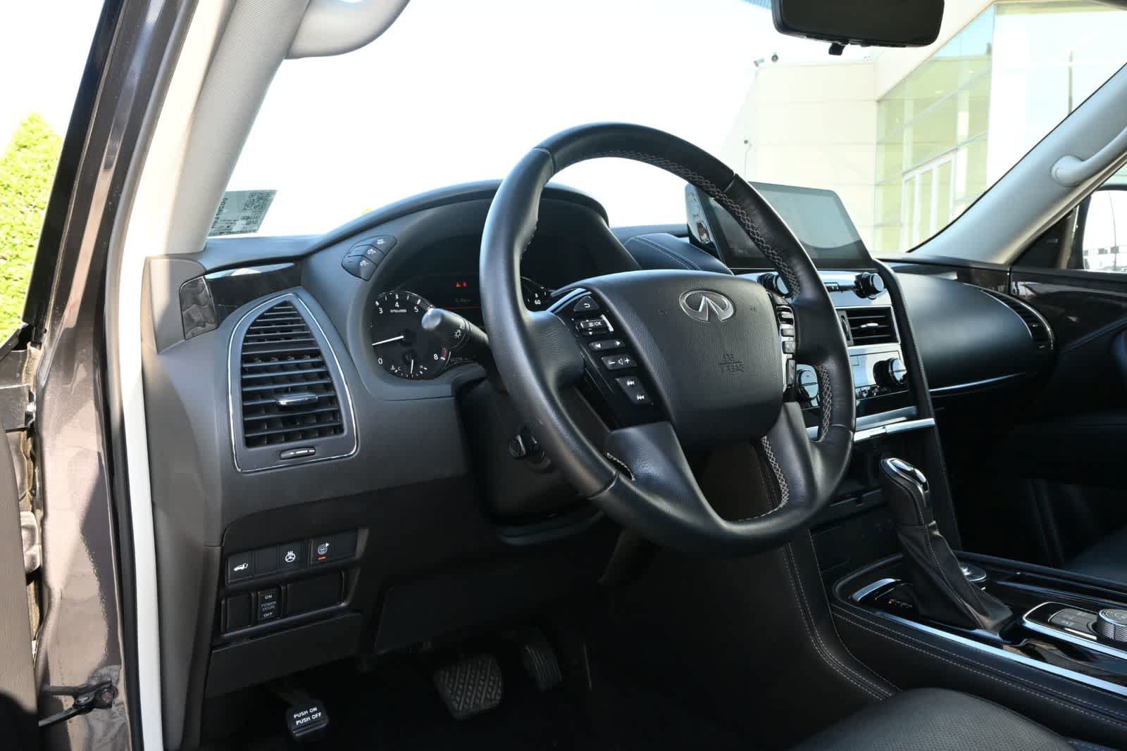 Used 2022 INFINITI QX80 Luxe w/ Cargo Package RWD image 16