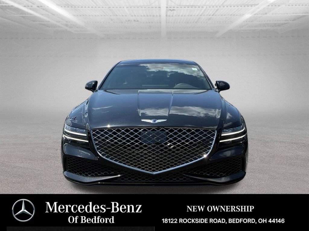 Used 2024 Genesis G80 3.5T Sport AWD/4WD image 2