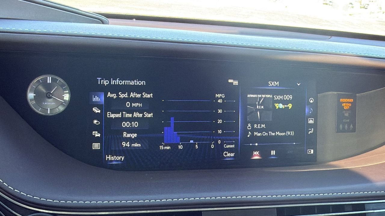 Used 2019 Lexus LS 500 AWD w/ Accessory Package (Z2) image 18