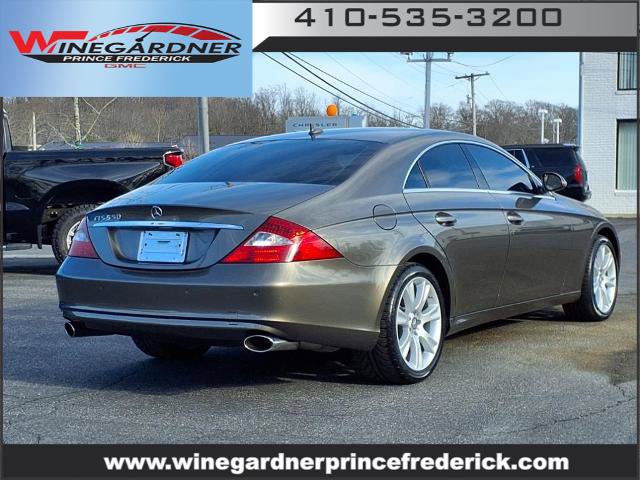 Used 2008 Mercedes-Benz CLS 550 image 3