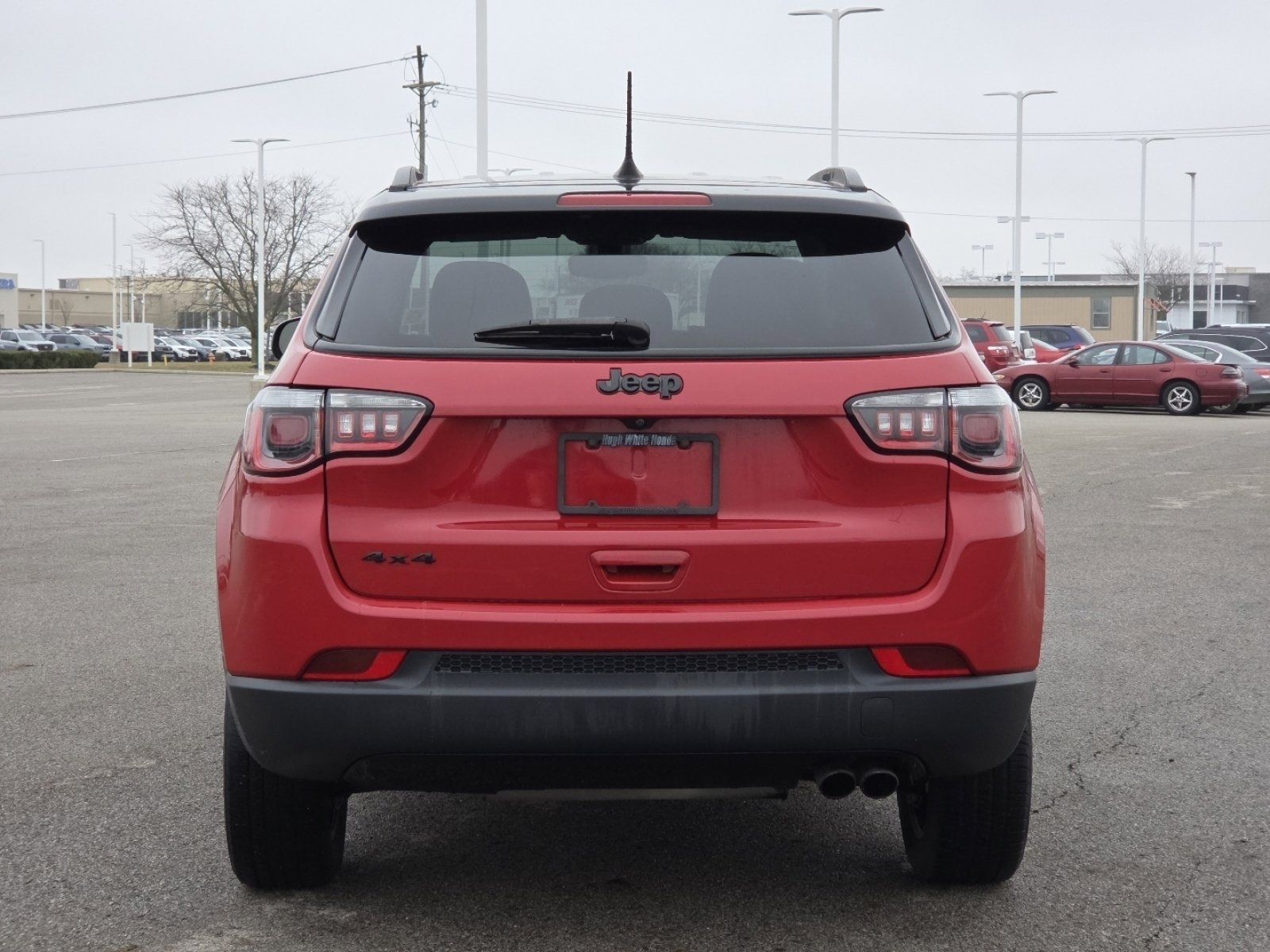 Used 2020 Jeep Compass Latitude image 16