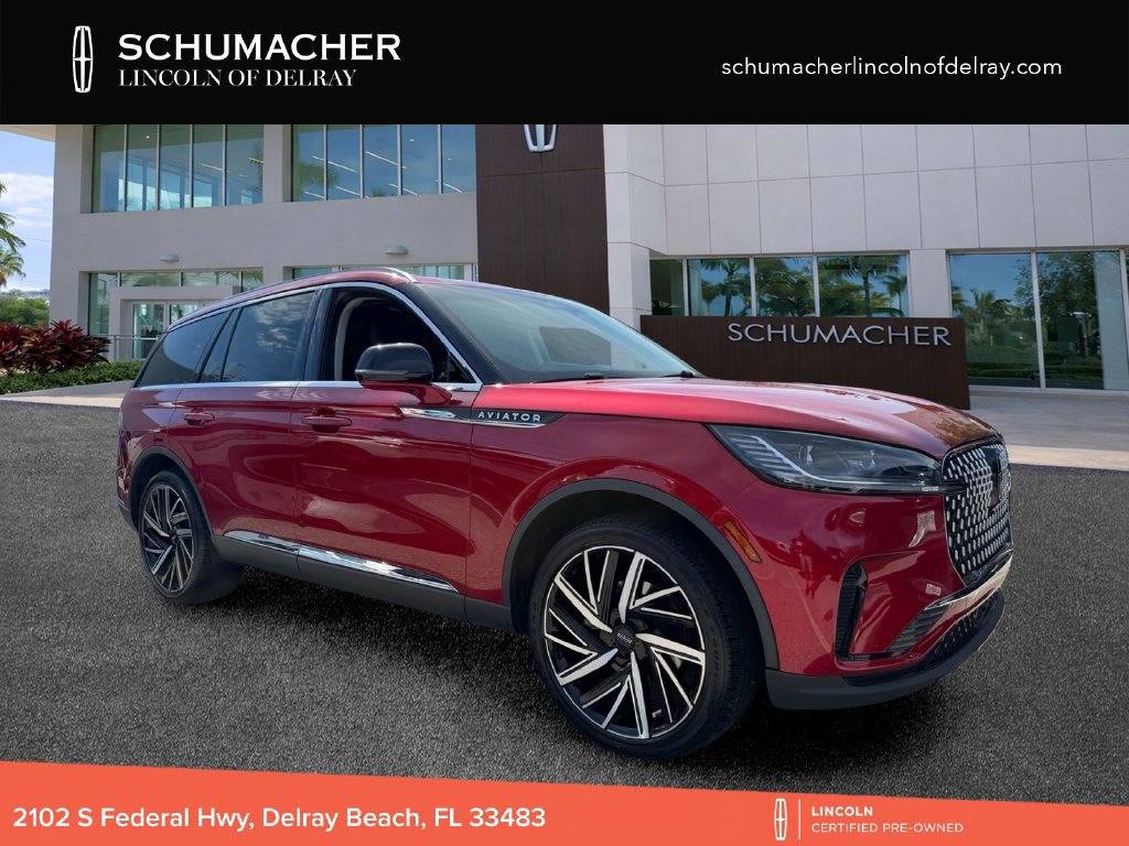 Certified 2025 Lincoln Aviator Reserve w/ Equipment Group 201A