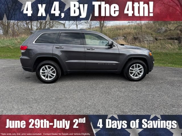 Used 2018 Jeep Grand Cherokee Laredo AWD/4WD image 8