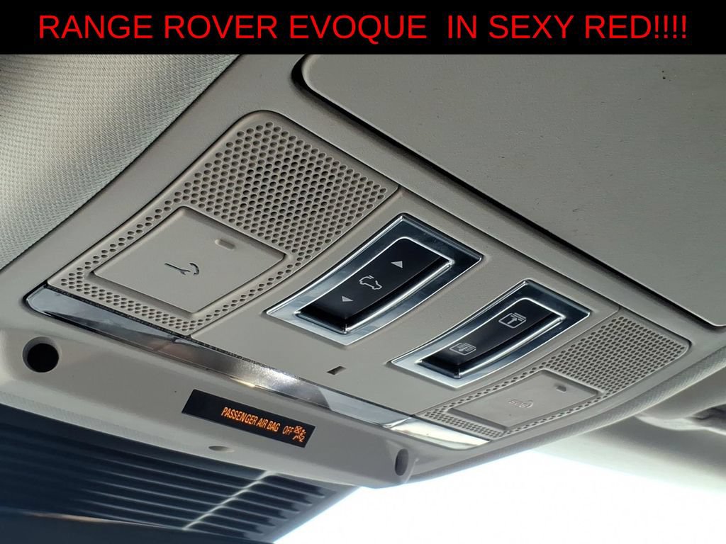 Used 2023 Land Rover Range Rover Evoque SE AWD/4WD image 23