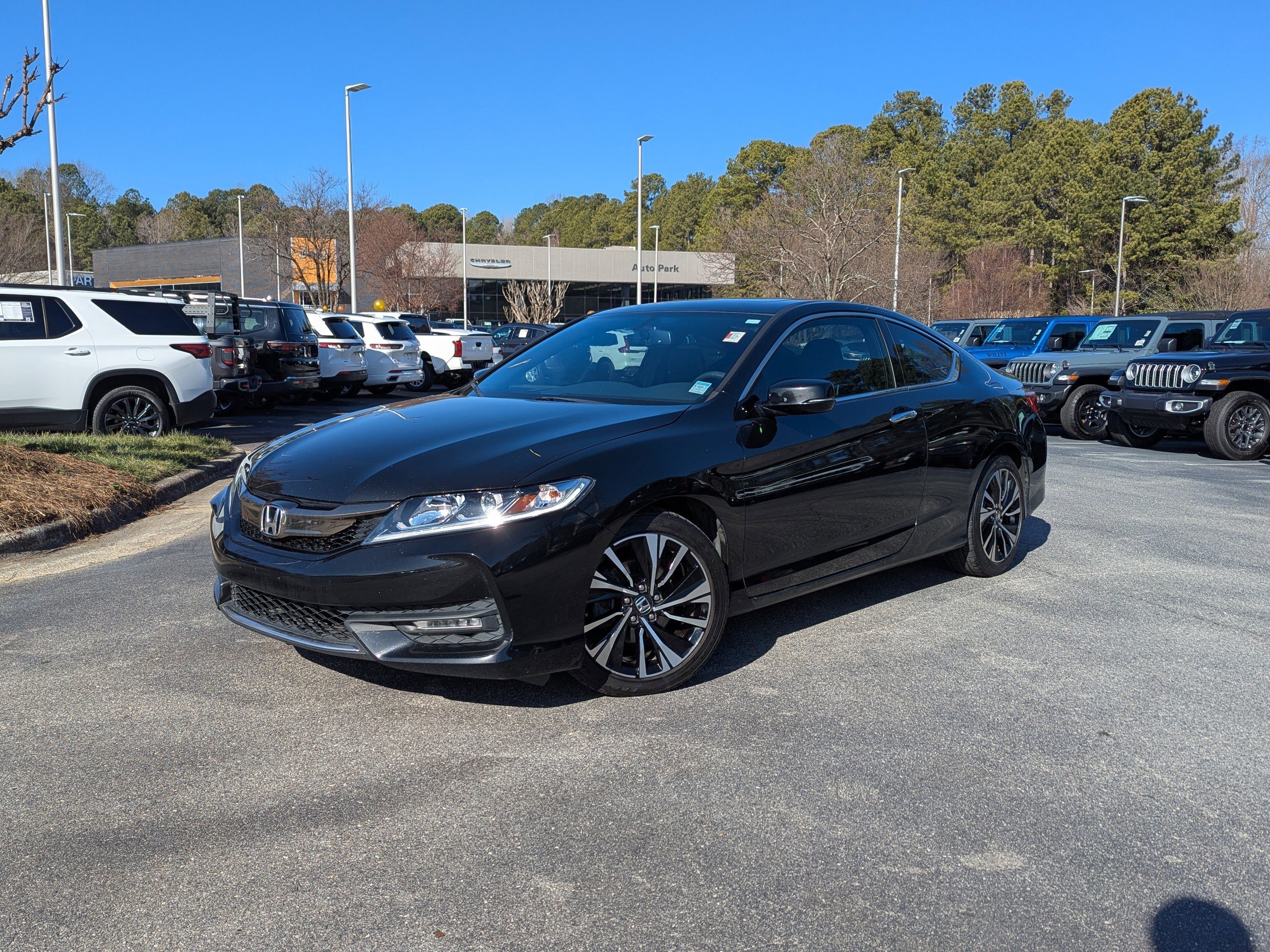 Used 2017 Honda Accord EX-L