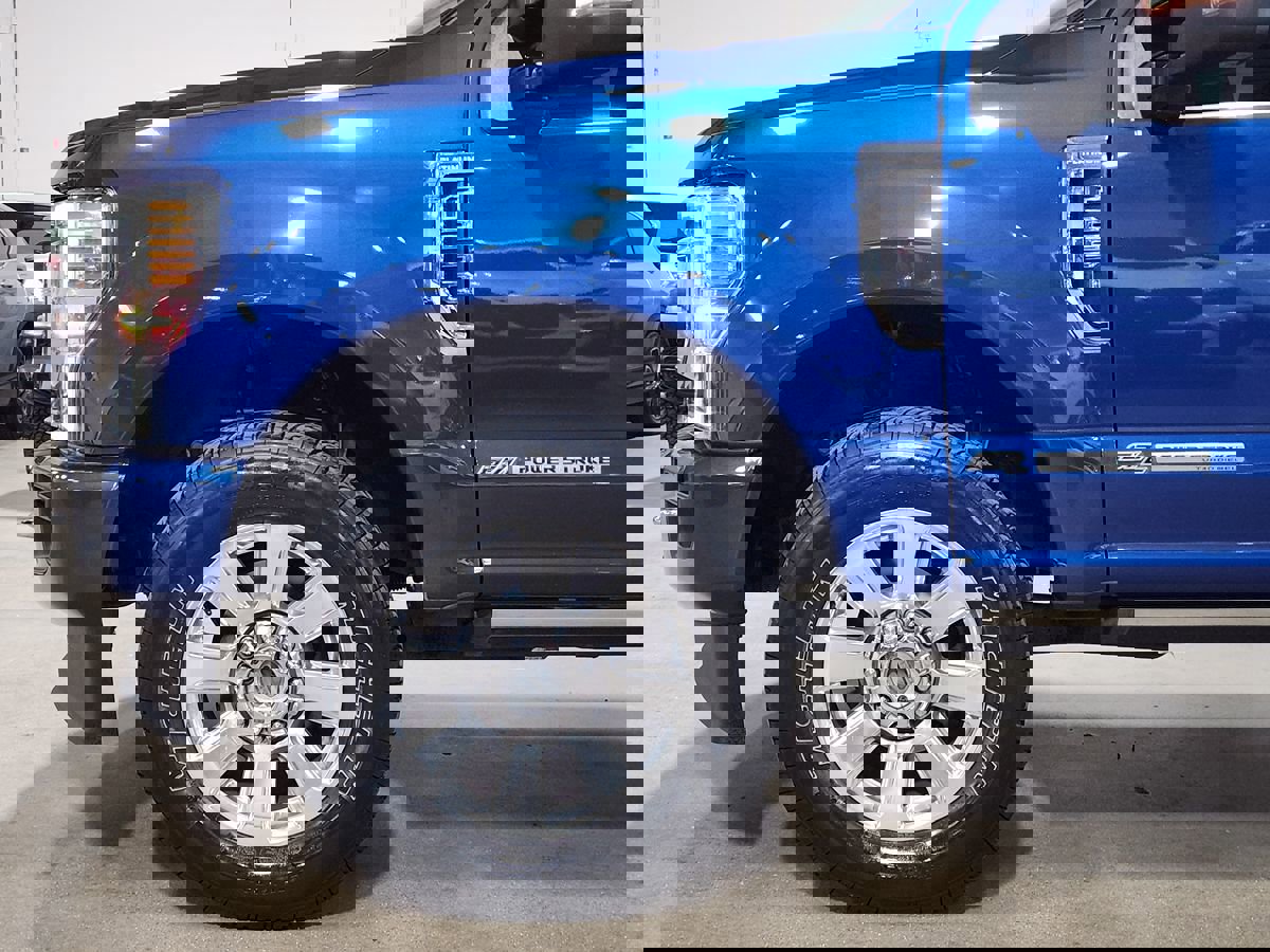 Used 2022 Ford F250 Platinum w/ FX4 Off-Road Package image 6