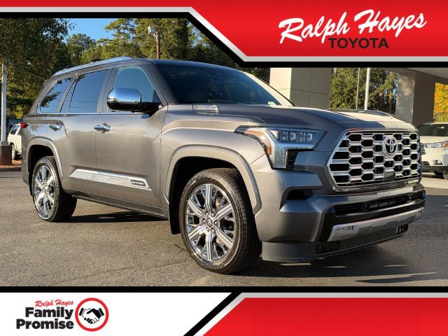 Used 2026 Toyota Sequoia Capstone