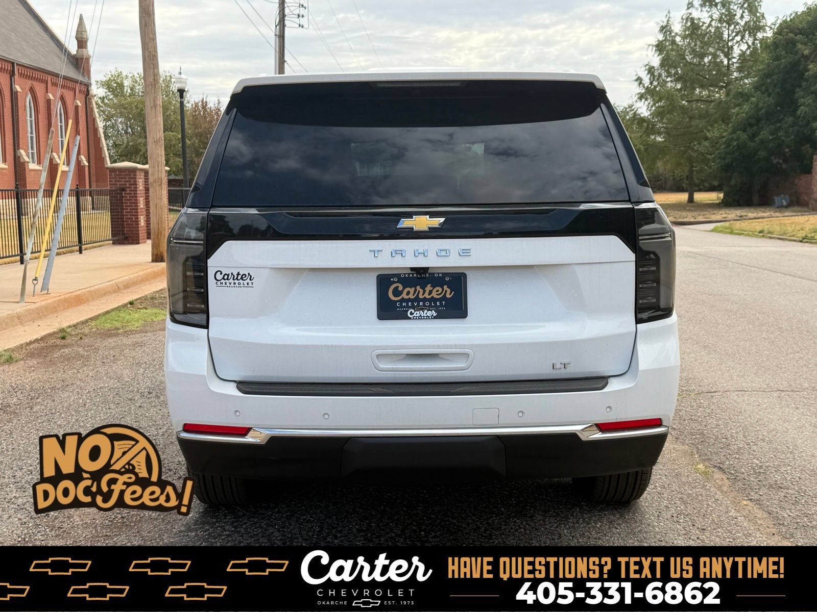 New 2026 Chevrolet Tahoe LT w/ Comfort Package AWD/4WD image 5