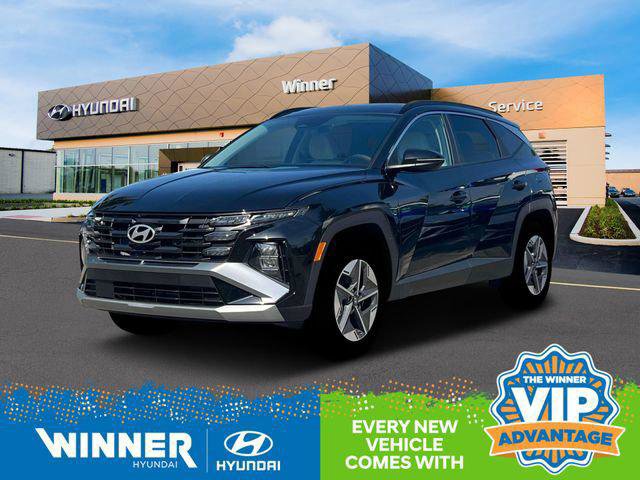 New 2025 Hyundai Tucson SEL