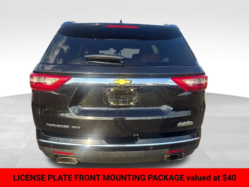 Certified 2018 Chevrolet Traverse High Country AWD/4WD image 4
