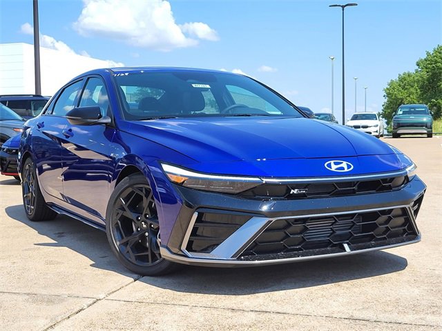 New 2025 Hyundai Elantra N Line