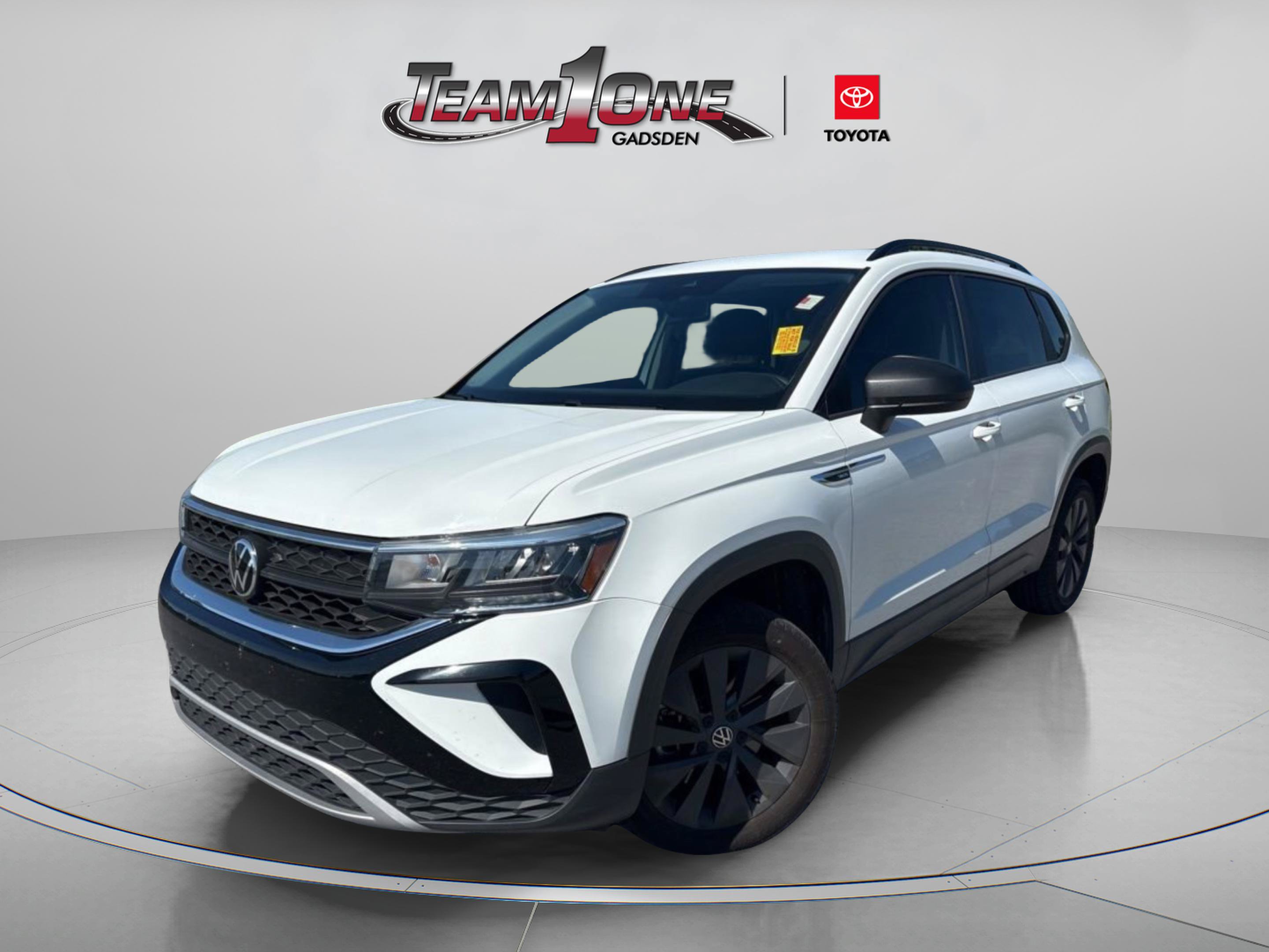 Used 2022 Volkswagen Taos S w/ IQ Drive S Package FWD image 4