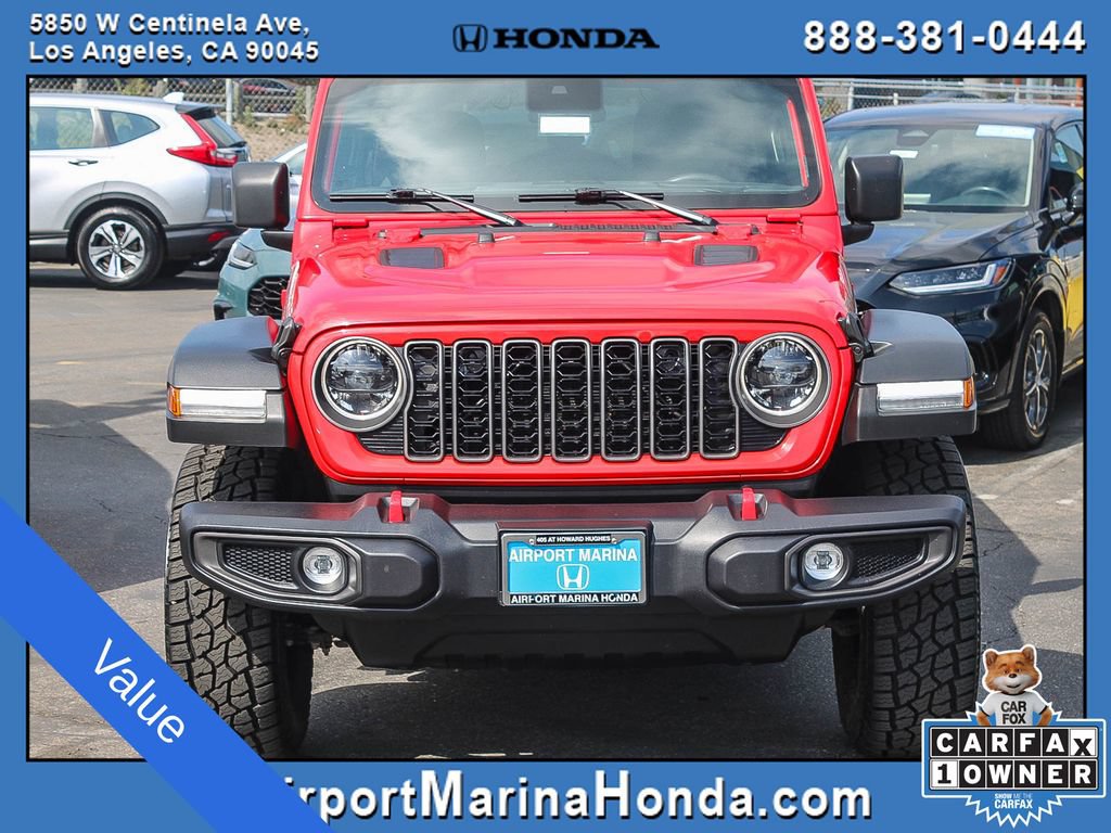 Used 2025 Jeep Wrangler Unlimited Rubicon AWD/4WD image 22