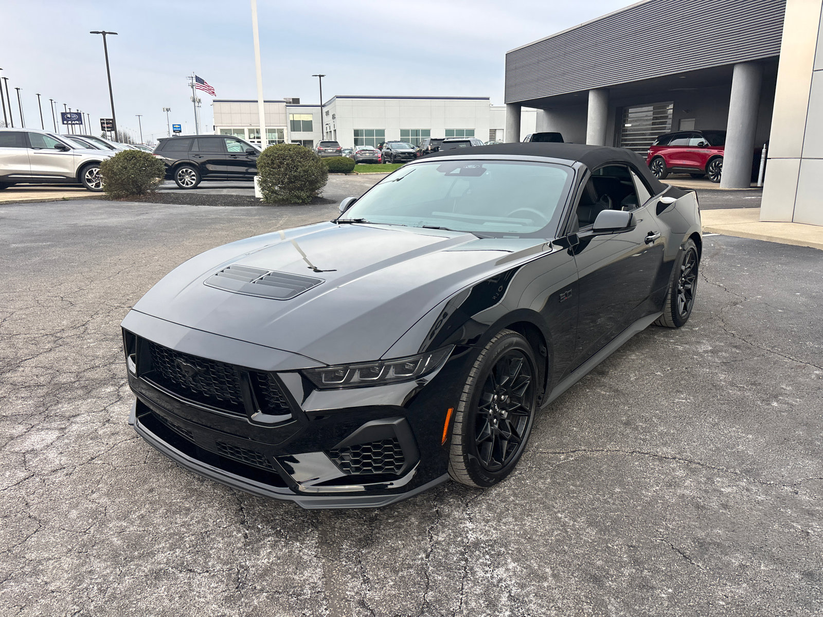 Used 2024 Ford Mustang GT Premium w/ GT Performance Package image 3