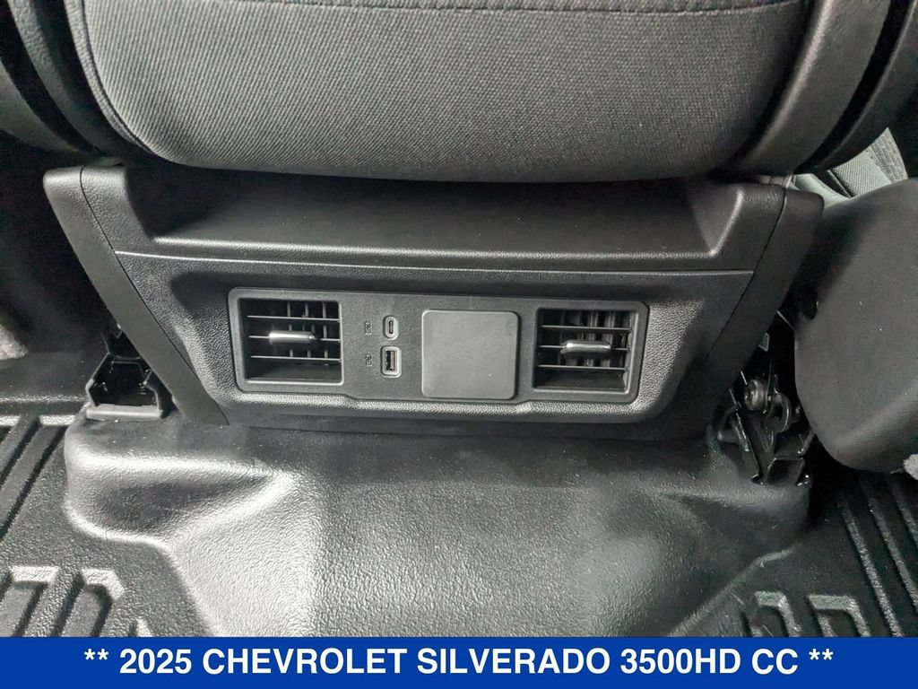 New 2025 Chevrolet Silverado 3500 W/T w/ WT Convenience Package AWD/4WD image 35