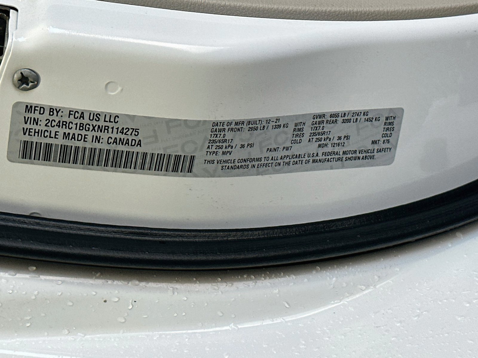 Used 2022 Chrysler Pacifica Touring-L FWD image 30