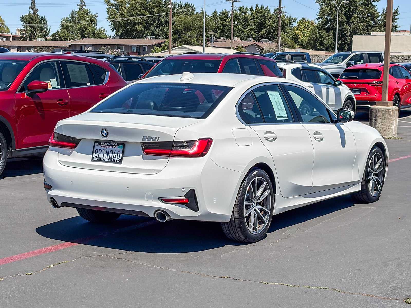 Used 2020 BMW 330i Sedan w/ Premium Package RWD image 5