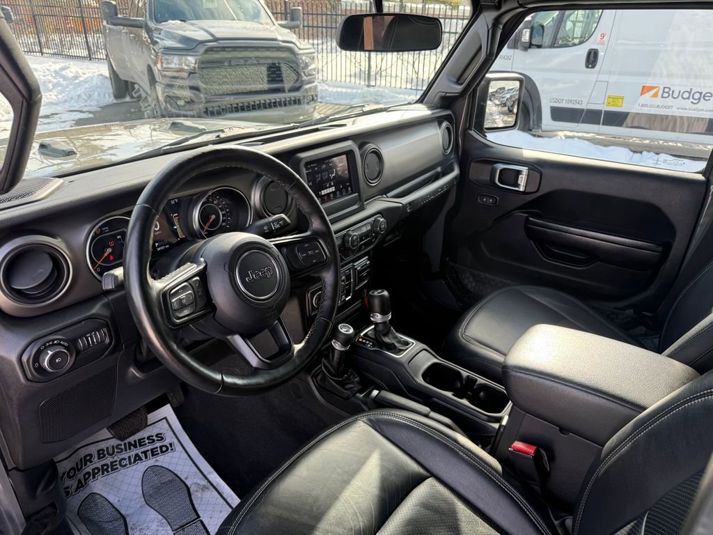 Used 2021 Jeep Wrangler Unlimited Sport image 11