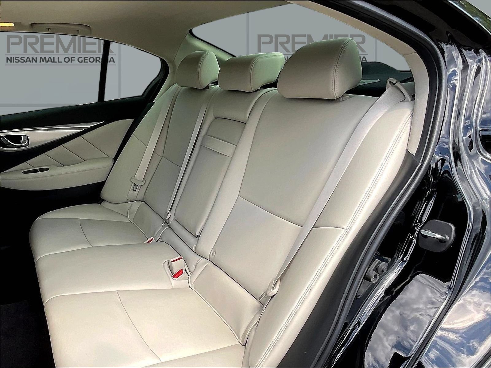 Used 2021 INFINITI Q50 Luxe w/ Cargo Package RWD image 24