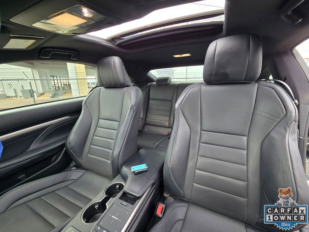 Used 2022 Lexus RC 350 w/ Premium Package image 27