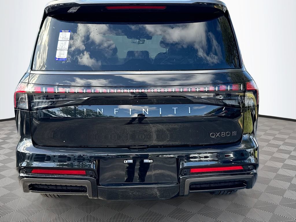 New 2026 INFINITI QX80 Autograph w/ Premium Cargo Package AWD/4WD image 6