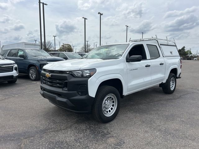 New 2026 Chevrolet Colorado W/T w/ Advanced Trailering Package image 7