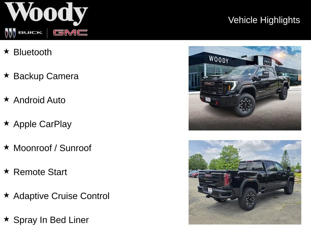 New 2026 GMC Sierra 2500 AT4X AWD/4WD image 3