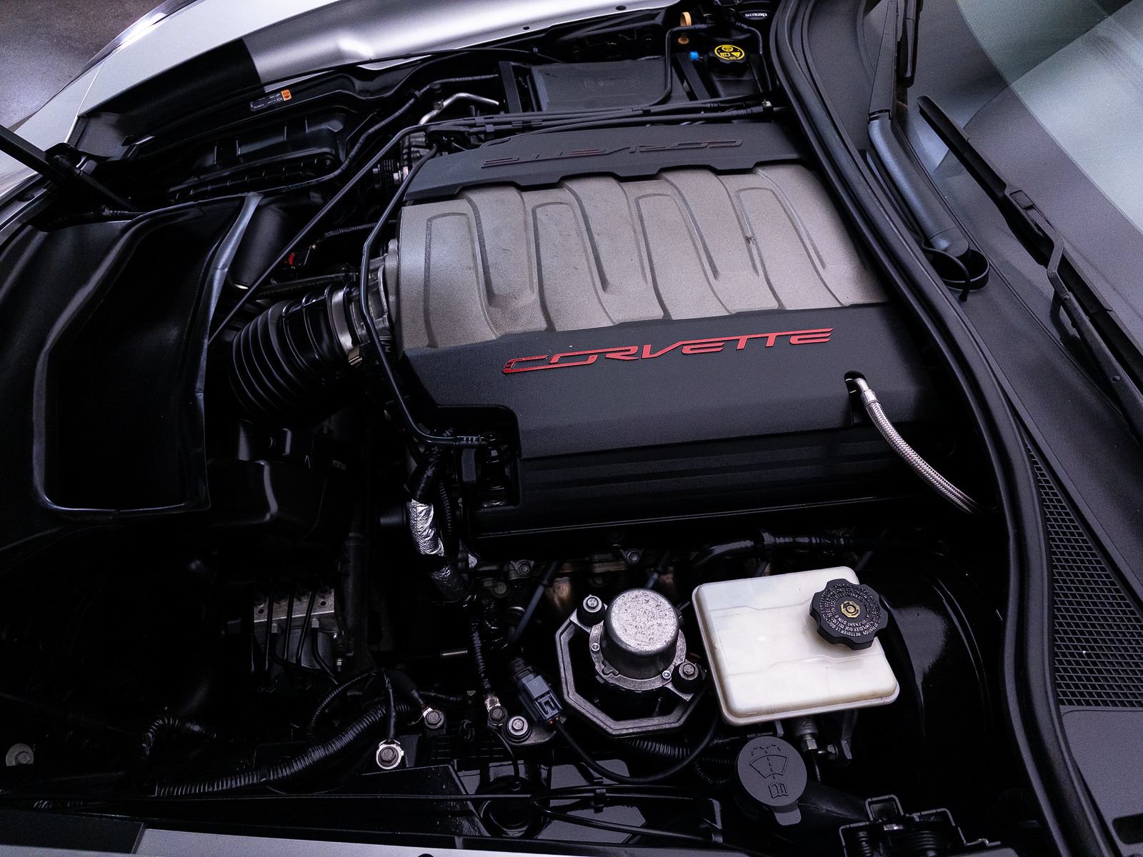 Used 2017 Chevrolet Corvette Grand Sport RWD image 3