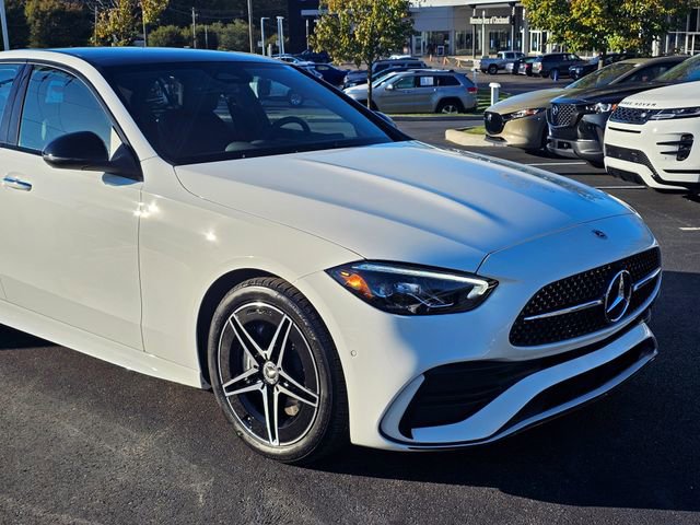 New 2025 Mercedes-Benz C 300 4MATIC Sedan image 2
