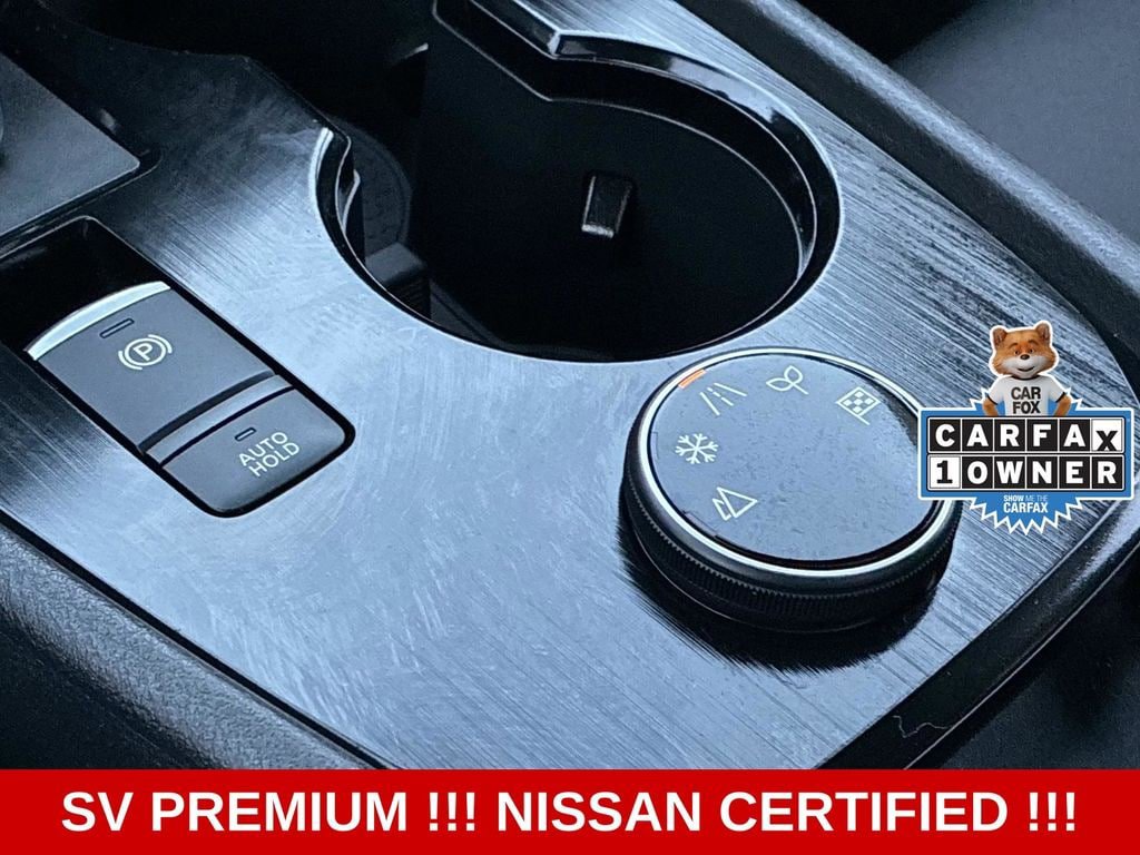 Certified 2023 Nissan Rogue SV w/ SV Premium B Package AWD/4WD image 30