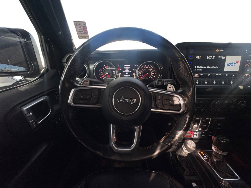 Used 2021 Jeep Wrangler Unlimited Rubicon w/ Trailer Tow Package image 14