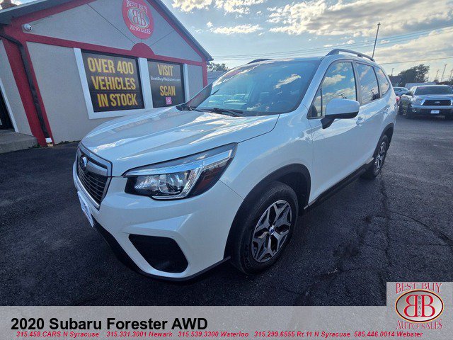 Used 2020 Subaru Forester Premium AWD/4WD image 3