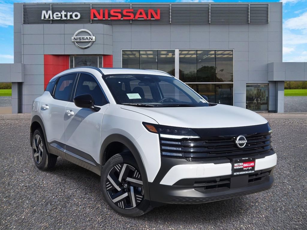 New 2026 Nissan Kicks SV