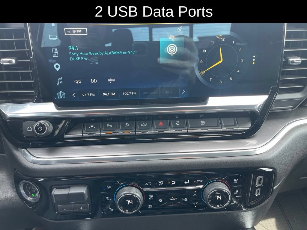 Used 2025 Chevrolet Silverado 1500 High Country AWD/4WD image 17