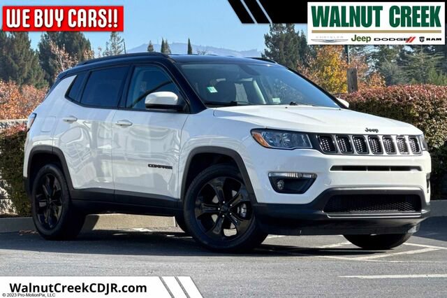 Used 2019 Jeep Compass Altitude image 1