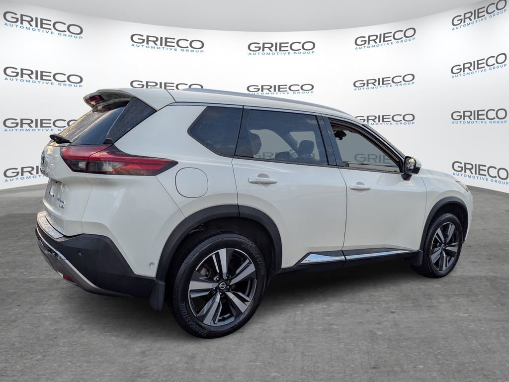 Certified 2021 Nissan Rogue Platinum image 7