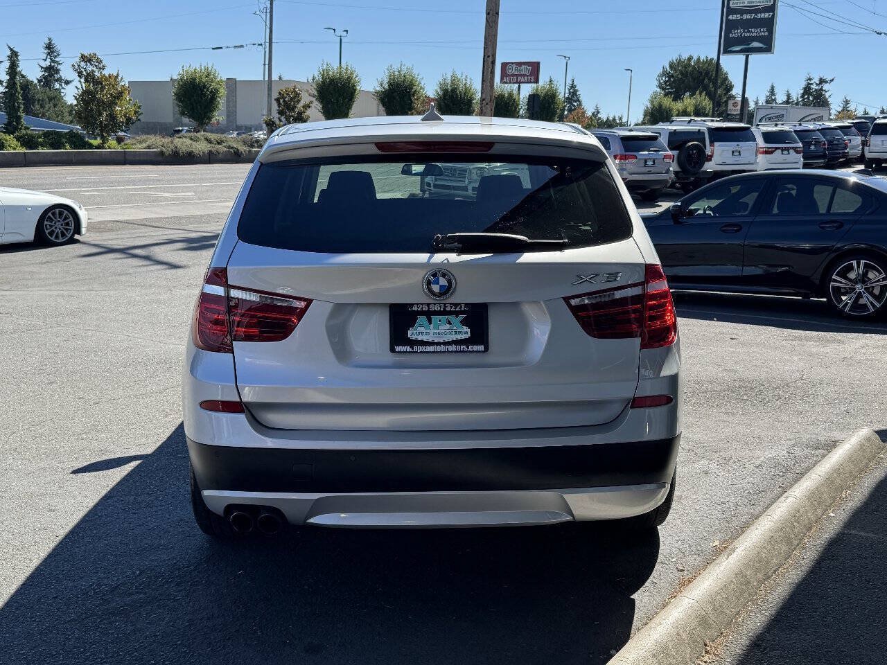Used 2013 BMW X3 xDrive28i AWD/4WD image 5