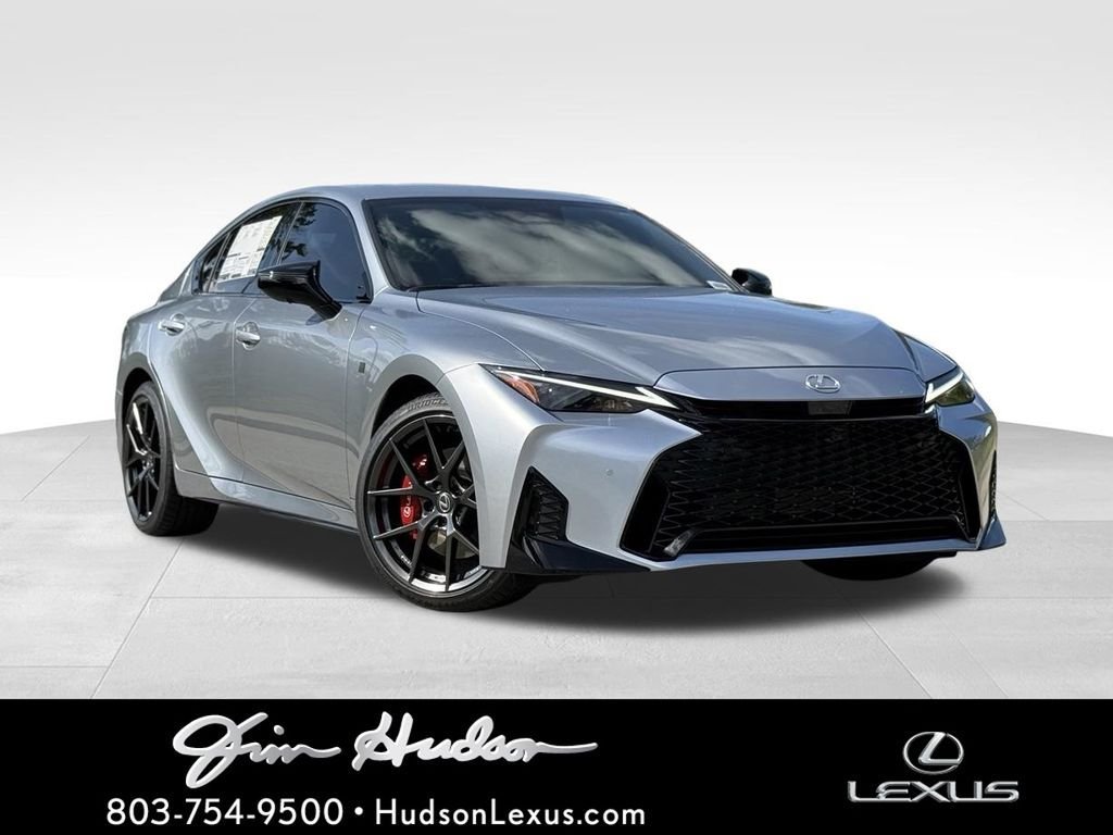 New 2026 Lexus IS 350 F Sport w/ Technology Package RWD image 1