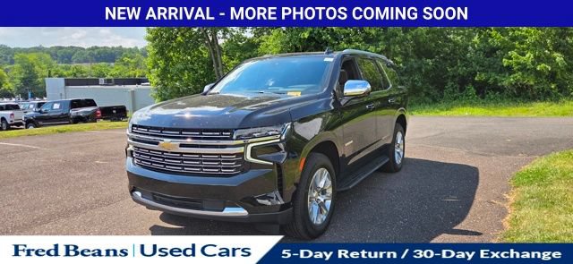 Certified 2023 Chevrolet Tahoe Premier w/ Advanced Technology Package AWD/4WD image 3