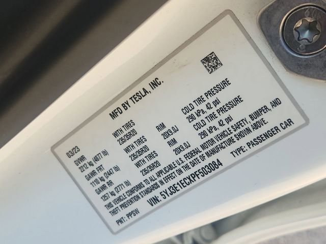 Used 2023 Tesla Model 3 Performance image 32