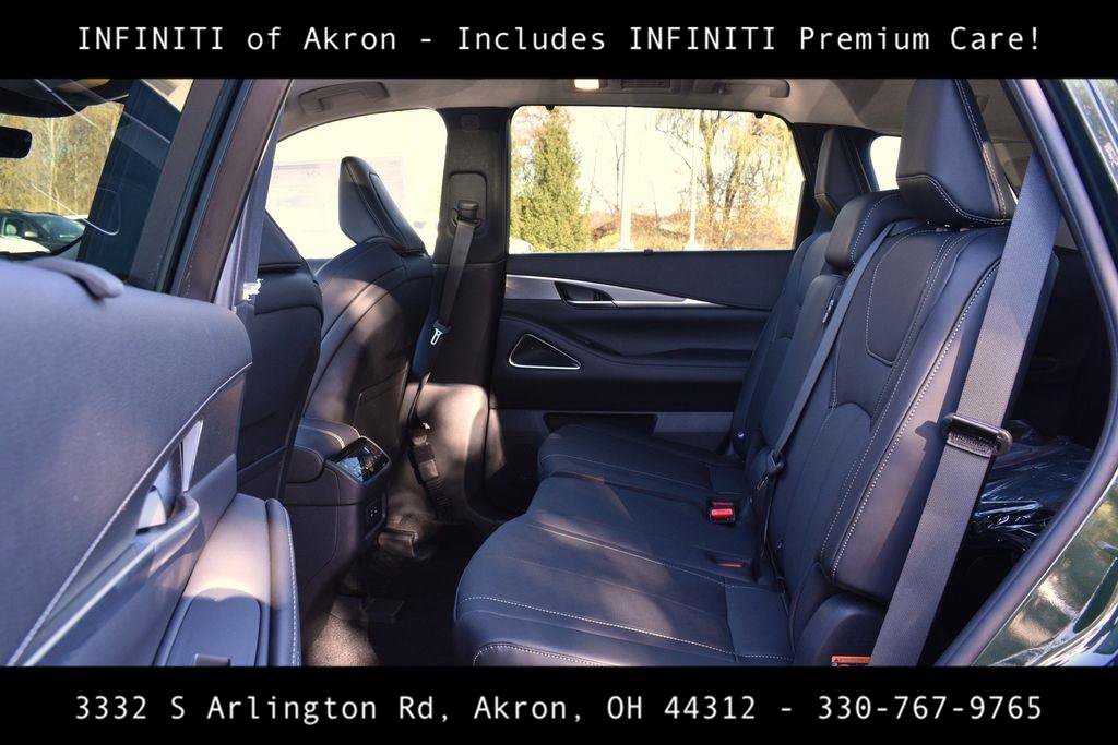 New 2026 INFINITI QX60 Luxe w/ Cargo Package image 29