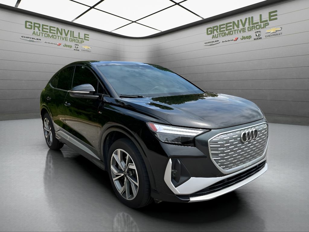 Used 2023 Audi Q4 e-tron Premium Plus w/ Premium Plus image 7