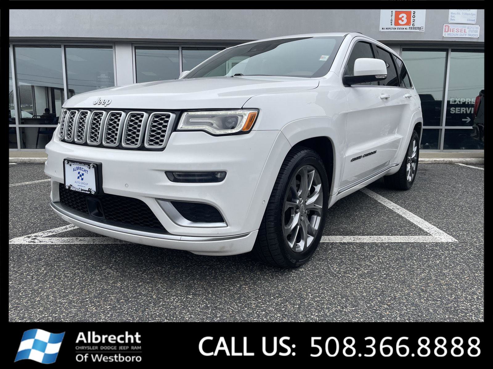 Used 2021 Jeep Grand Cherokee Summit w/ Platinum Series Group image 1