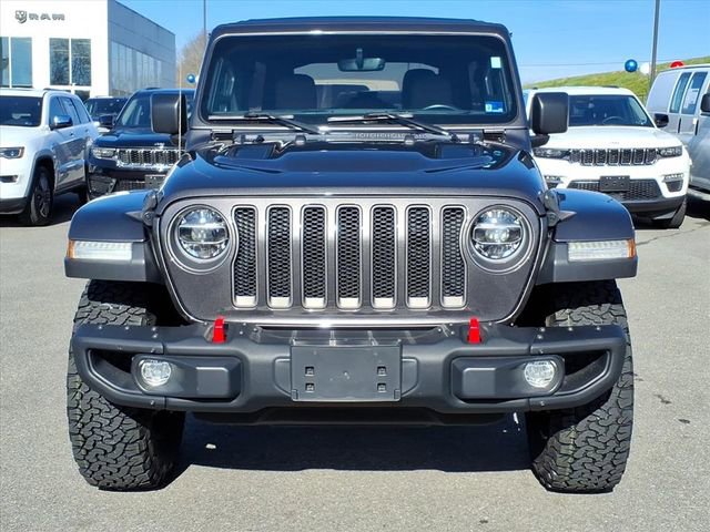 Used 2022 Jeep Wrangler Unlimited Rubicon w/ Steel Bumper Group AWD/4WD image 10